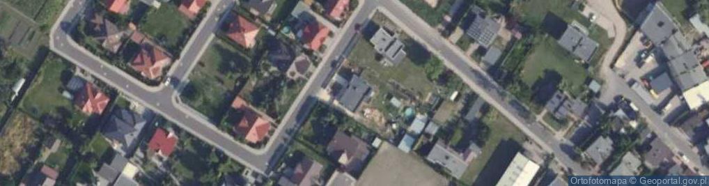 Zdjęcie satelitarne Kremera Antoniego ul.