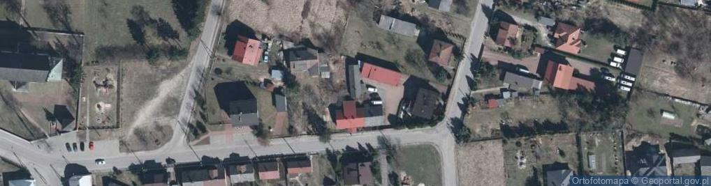 Zdjęcie satelitarne Krótka ul.