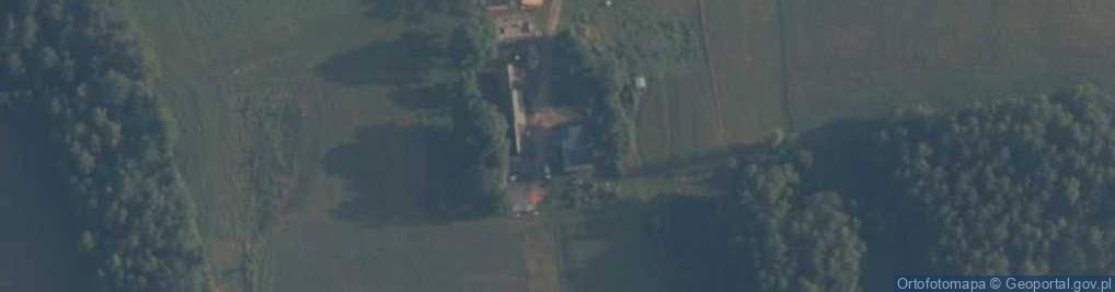 Zdjęcie satelitarne Krzewino ul.