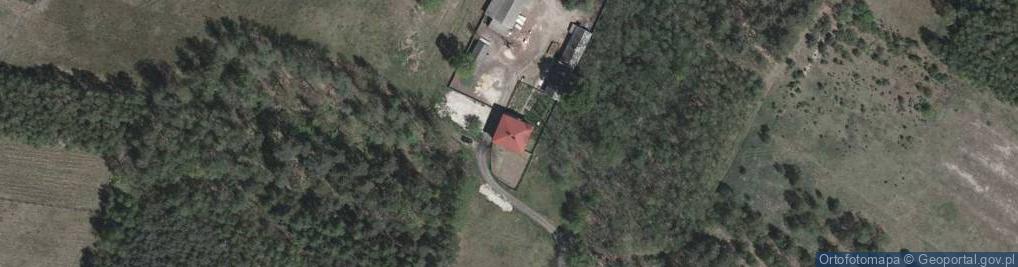 Zdjęcie satelitarne Krochowa ul.