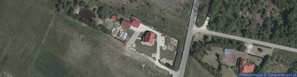 Zdjęcie satelitarne Krochowa ul.