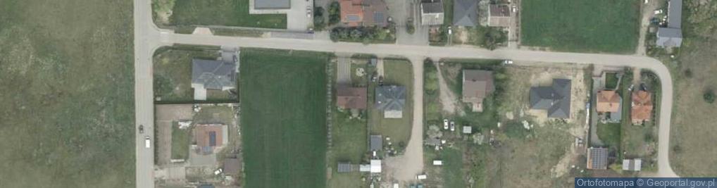 Zdjęcie satelitarne Kręta ul.