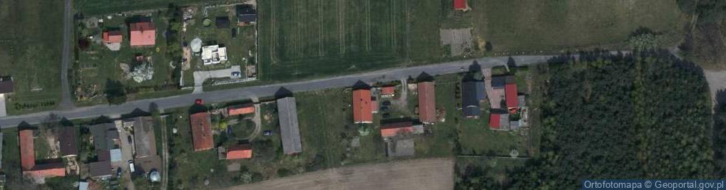 Zdjęcie satelitarne Krzydłowiczki ul.