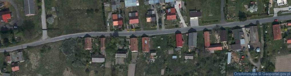 Zdjęcie satelitarne Krzydłowiczki ul.