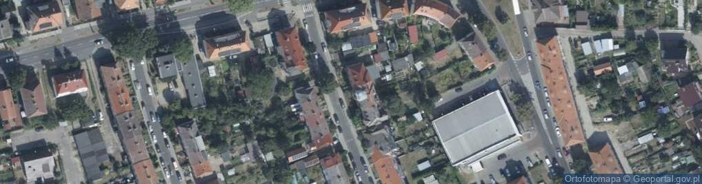 Zdjęcie satelitarne Kraszewskiego Józefa Ignacego ul.