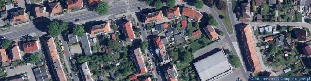 Zdjęcie satelitarne Kraszewskiego Józefa Ignacego ul.