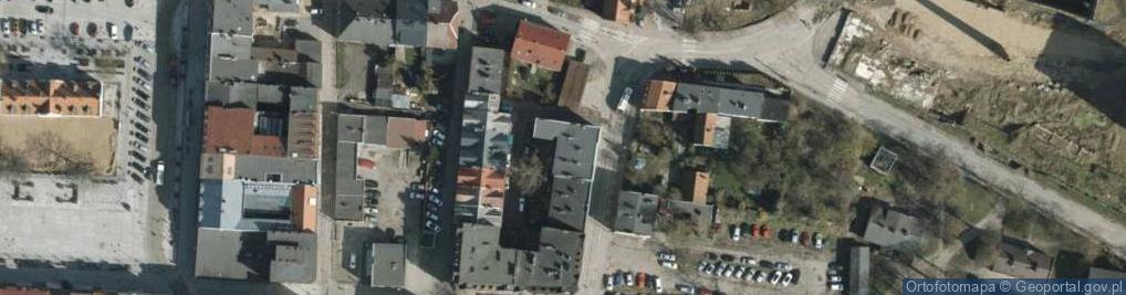 Zdjęcie satelitarne Króla Jana III Sobieskiego ul.