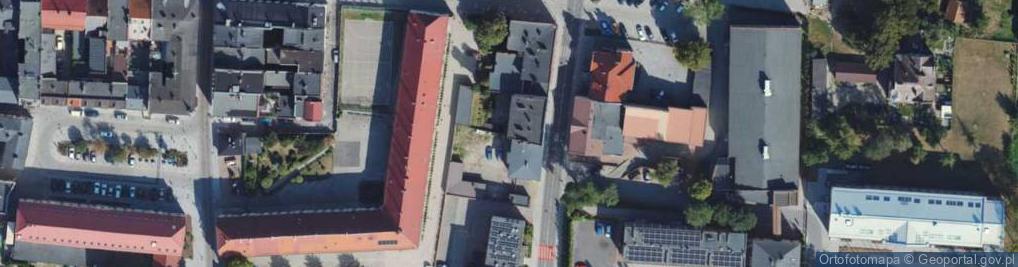 Zdjęcie satelitarne Króla Jana III Sobieskiego ul.