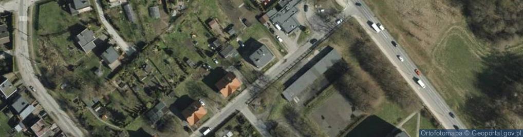 Zdjęcie satelitarne Kryzana Stanisława, dr. ul.
