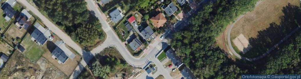 Zdjęcie satelitarne Kryzana Stanisława, dr. ul.