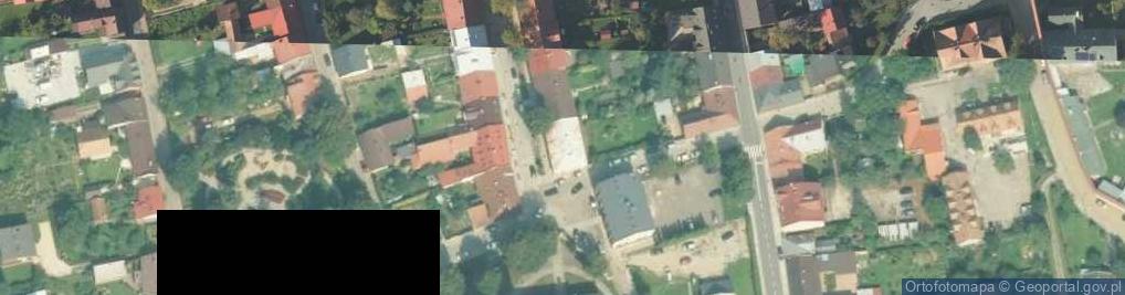 Zdjęcie satelitarne Króla Kazimierza Wielkiego ul.
