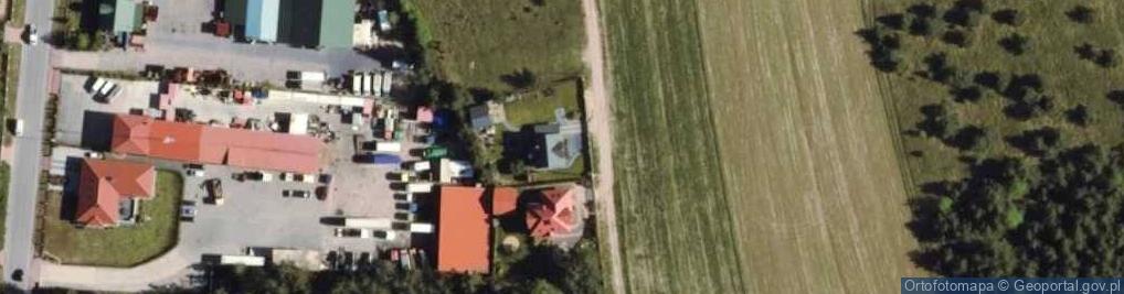 Zdjęcie satelitarne Króla Kazimierza Wielkiego ul.