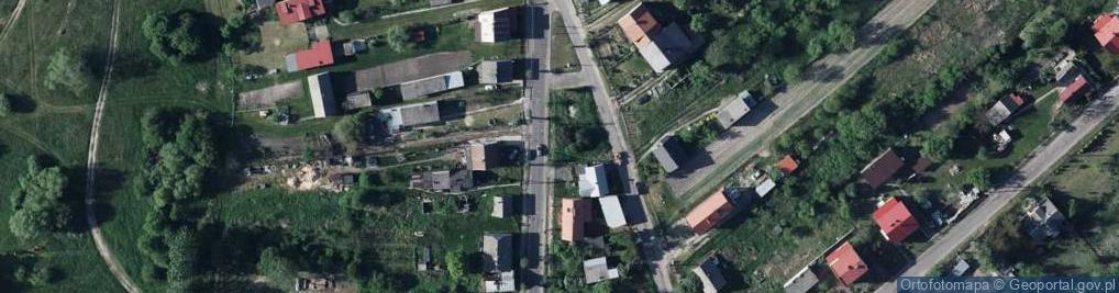 Zdjęcie satelitarne Królewska ul.