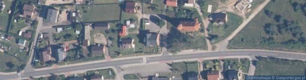 Zdjęcie satelitarne Królewska ul.