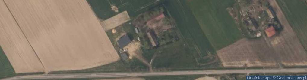Zdjęcie satelitarne Krzyżanka ul.