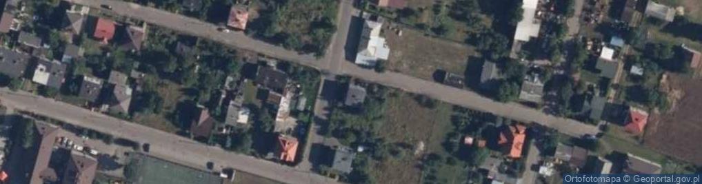 Zdjęcie satelitarne Kruszewskiego, gen. ul.