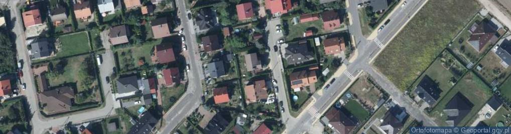 Zdjęcie satelitarne Króla Jana III Sobieskiego ul.