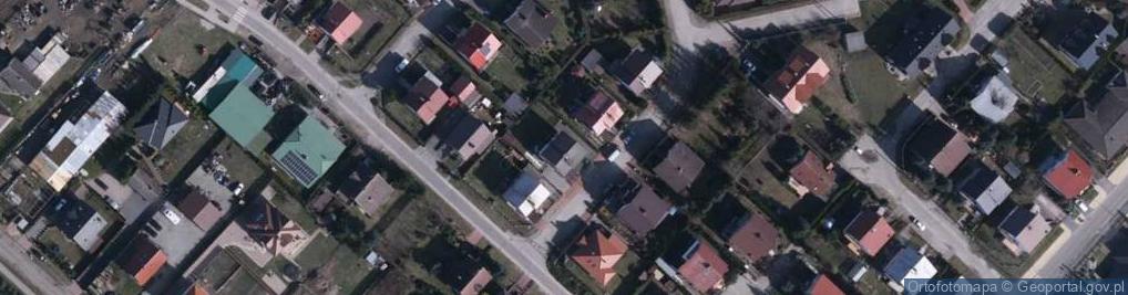 Zdjęcie satelitarne Króla Kazimierza Wielkiego ul.