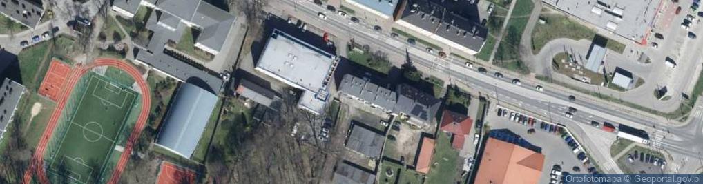 Zdjęcie satelitarne Krakowska ul.