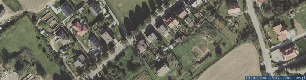 Zdjęcie satelitarne Krasińskiego Jana ul.