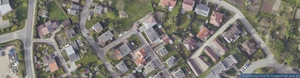 Zdjęcie satelitarne Króla Władysława Łokietka ul.