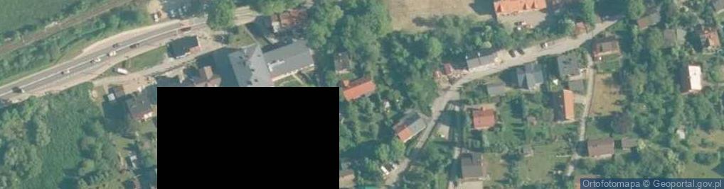 Zdjęcie satelitarne Krzeszowiaków ul.