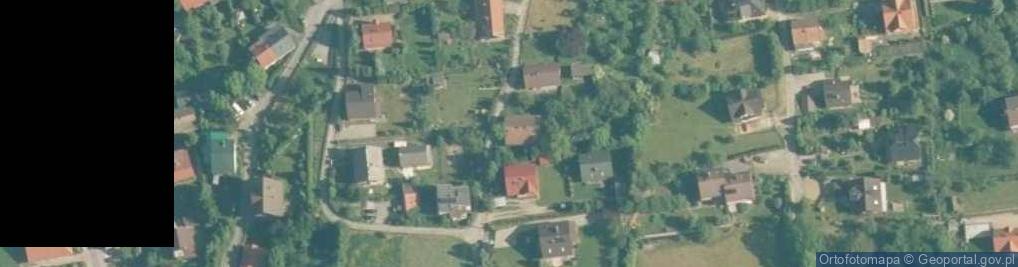Zdjęcie satelitarne Krzeszowiaków ul.