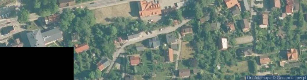 Zdjęcie satelitarne Krzeszowiaków ul.