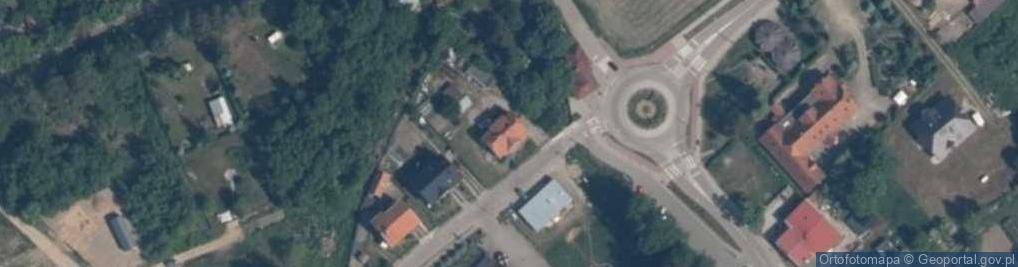 Zdjęcie satelitarne Królowej Marii ul.