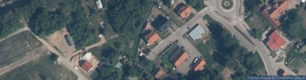 Zdjęcie satelitarne Królowej Marii ul.