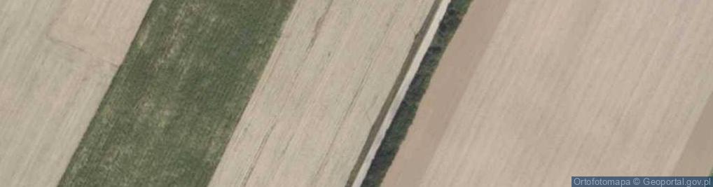 Zdjęcie satelitarne Krawczykowo ul.