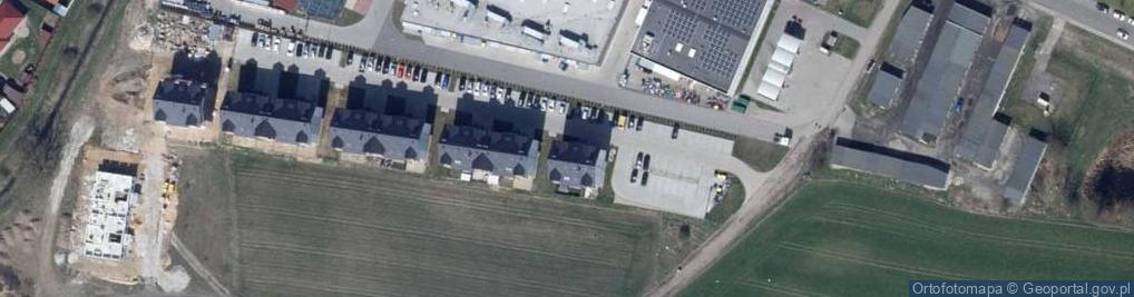 Zdjęcie satelitarne Króla Władysława Łokietka ul.