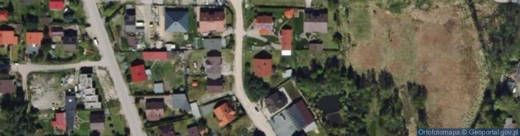 Zdjęcie satelitarne Króla Jana III Sobieskiego ul.