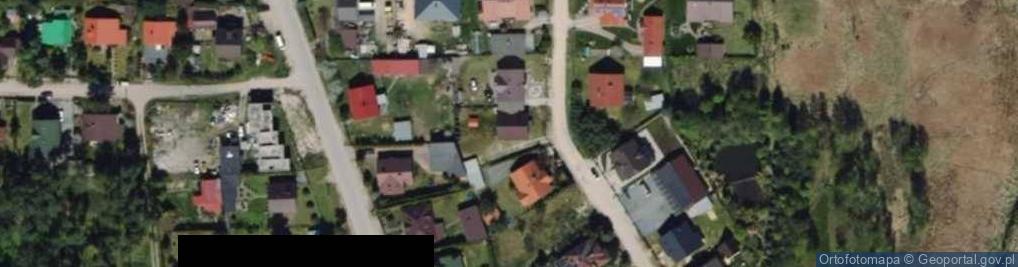 Zdjęcie satelitarne Króla Jana III Sobieskiego ul.