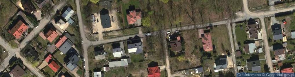Zdjęcie satelitarne Krakowska ul.
