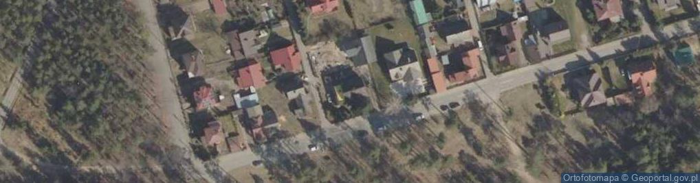 Zdjęcie satelitarne Krasny Las ul.