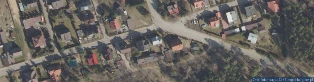 Zdjęcie satelitarne Krasny Las ul.
