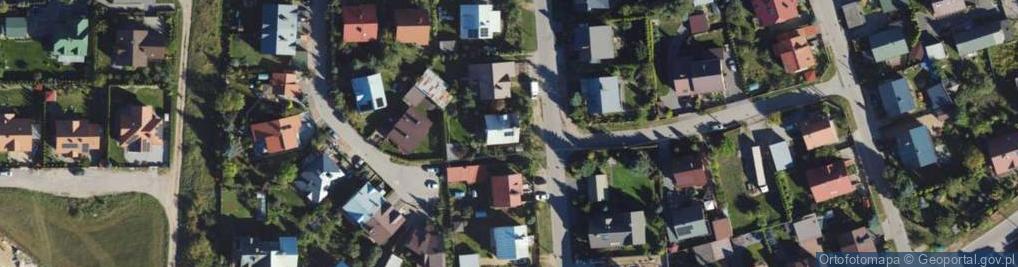 Zdjęcie satelitarne Króla Jana III Sobieskiego ul.