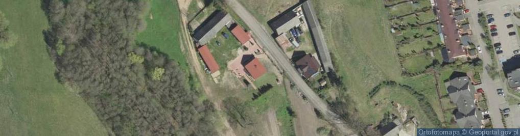 Zdjęcie satelitarne Krzywólka ul.