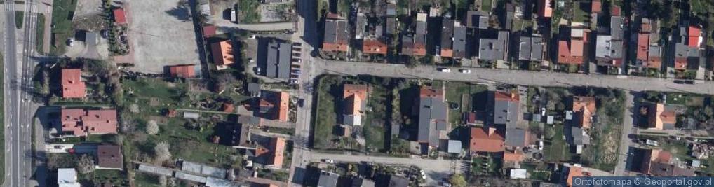 Zdjęcie satelitarne Kraszewskiego Józefa Ignacego ul.