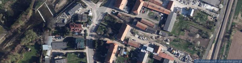Zdjęcie satelitarne Kraszowicka ul.