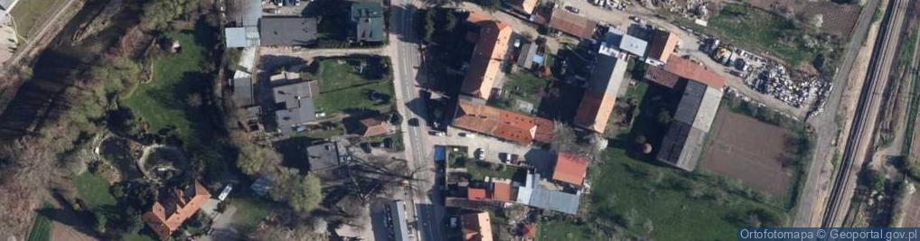Zdjęcie satelitarne Kraszowicka ul.