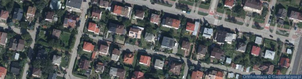 Zdjęcie satelitarne Króla Władysława Jagiełły ul.