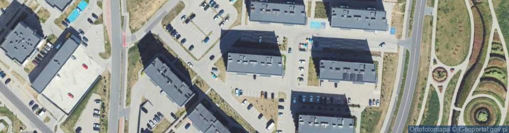 Zdjęcie satelitarne Króla Władysława Jagiełły ul.