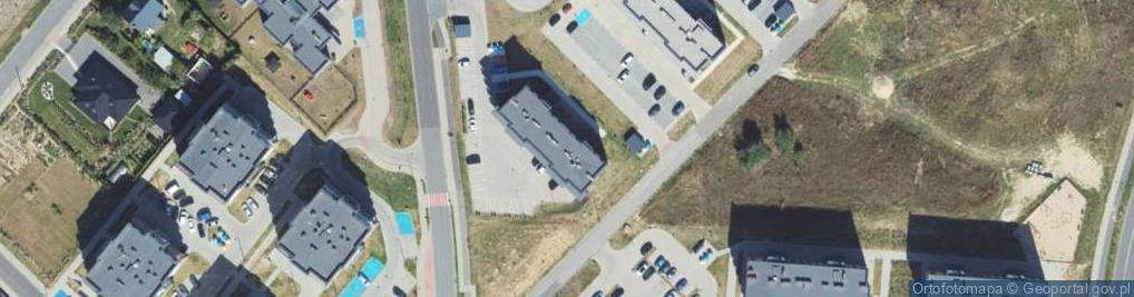 Zdjęcie satelitarne Króla Władysława Łokietka ul.