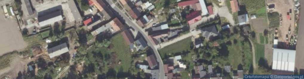 Zdjęcie satelitarne Krzycka ul.