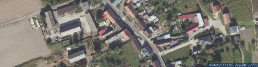 Zdjęcie satelitarne Krzycka ul.