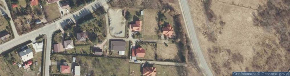 Zdjęcie satelitarne Krośnieńska ul.