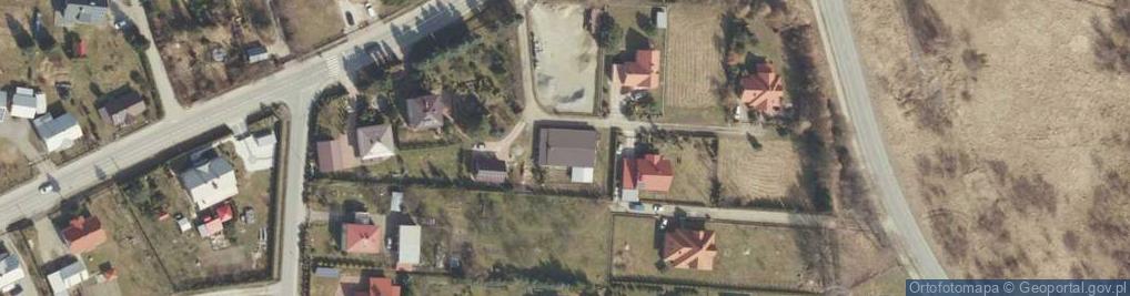 Zdjęcie satelitarne Krośnieńska ul.