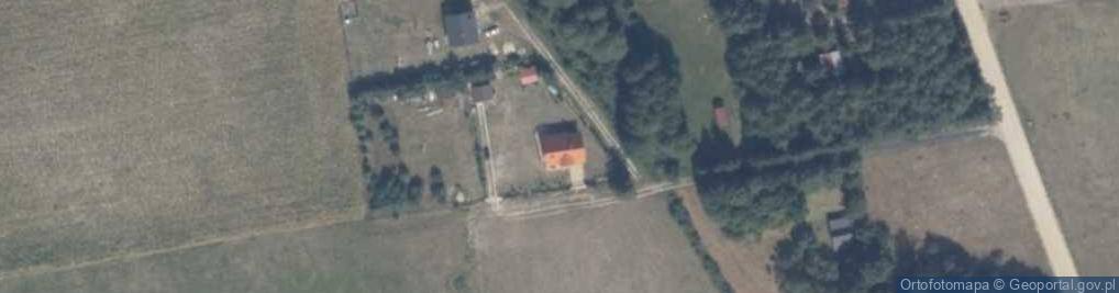 Zdjęcie satelitarne Kręta ul.